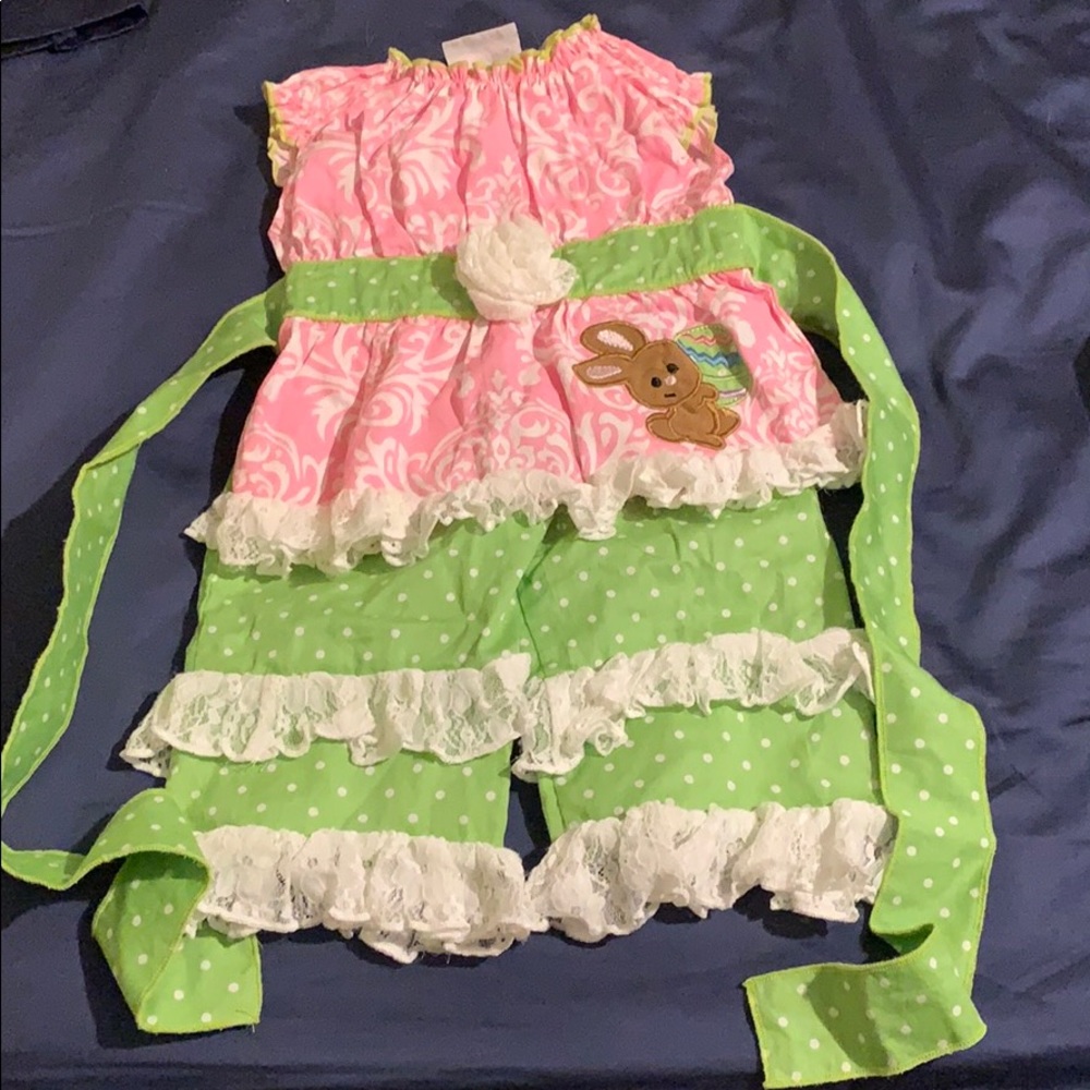 Easter outfit.